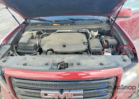 2019 GMC Canyon All Terrain z USA, uszkodzony, nr VIN 1GTG6FEN6K1284381